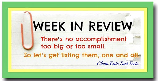 week in review week off blogging