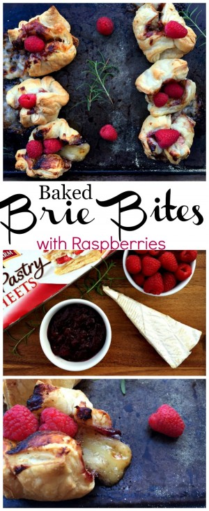Baked Brie Bites With Raspberry Sauce Clean Eats Fast Feets