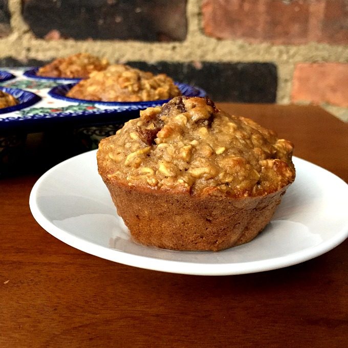 Healthy Oatmeal Raisin Muffins Clean Eats, Fast Feets