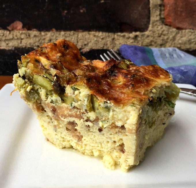 How To Make Strata Asparagus Asiago Strata Recipe